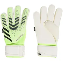 adidas Predator Match Fingersave Gelb/Lucid Lemon/Weiß/Schwarz 8,5