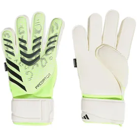 adidas Predator Match Fingersave Gelb/Lucid Lemon/Weiß/Schwarz 8,5