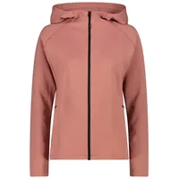 CMP WOMAN JACKET FIX HOOD quarzo (C657) 36