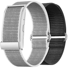 NILOX NXSWONAIRSL, Bluetooth Silber 25 Tage Herzfrequenzmonitor IP68,