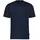 TRIGEMA T-Shirt "TRIGEMA T-Shirt aus 100% Baumwolle", Damen, Gr. L, blau (navy), Single Jersey, 100% Baumwolle, Basic, lang, Rundhals, Shirts T-Shirt