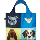 LOQI Stephen Cheetham Dogs blau