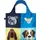 LOQI Stephen Cheetham Dogs blau