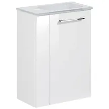 Fackelmann SBC SCENO Gäste WC Set 45 x 62 cm