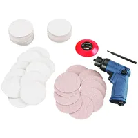 Ingersoll Rand Druckluft-Exzenterschleifer-Set 3128KA zum Schleifen und Polieren