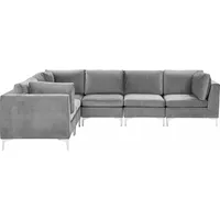 Beliani, Sofa, Evja (Ecksofa)