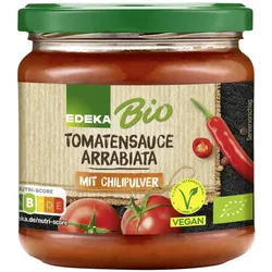 EDEKA Bio Tomatensauce Arrabiata 350ML