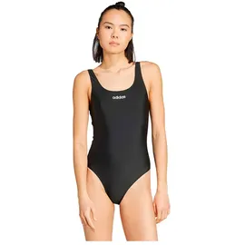 adidas Badeanzug Damen Schwarz/Weiß 30