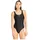 adidas Badeanzug Damen Schwarz/Weiß 30