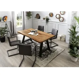 SIT Möbel SIT Spiegel »PANAMA«, BxH: 35 x 35 cm, sechseckig | braun