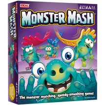 Ideal Monster Mash: Das Monster-Matching, Speedy-Smashing-Spiel, Kinderspiele, für 2–4 Spieler, ab 4 Jahren