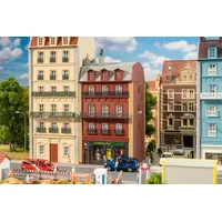 FALLER 130713 H0 Stadthaus, 4-stöckig