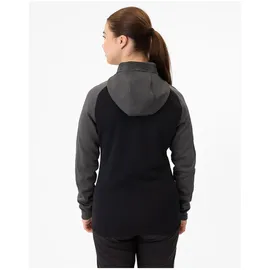 Jako Iconic Trainingsjacke mit Kapuze Damen 801 schwarz/anthrazit 34