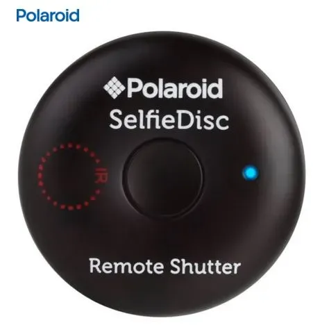 Polaroid Selfiedisc Smart IR Remote Shutter