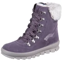 superfit Flavia Mädchen Schnürstiefel in Violett, Größe 33 - 33