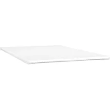 vidaXL Matratzenauflage atmungsaktiv 120 x 200 cm
