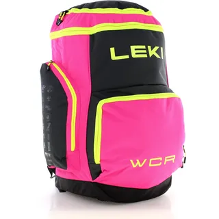 Leki Skiboot Bag WCR 85L neonpink-black-neonyellow