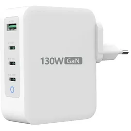 j5create 130W GaN 4-Port Charger