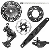 Sram Eagle 90 E-mtb Bosch Fahrradkomponentengruppe - Black - 170 mm