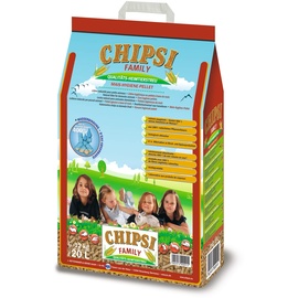 Chipsi Family Einstreu 12 Kilogramm