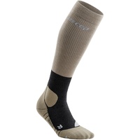 CEP Hiking Merino Socks, sand/grey V