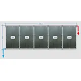 OKU Obermaier GmbH OKU Solarabsorber Pool-Solarheizung SET 10
