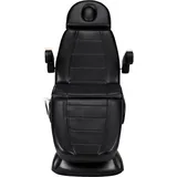 Kosmetikliege Kosmetikstuhl Tattooliege Elektrische Lux Schwarz 3 Motoren Liege