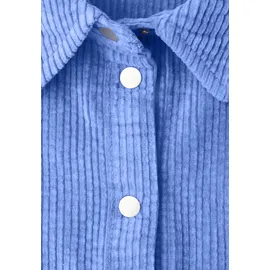 STREET ONE Hemdbluse blau 46