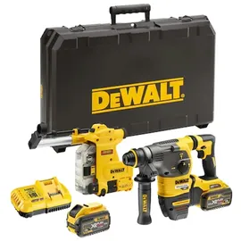 DeWalt DCH335X2 inkl. Transportkoffer, Staubabsaugung