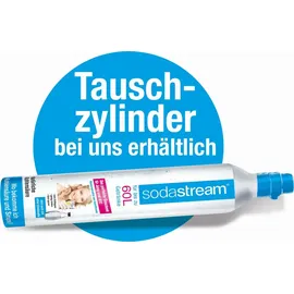 Sodastream Easy schwarz + PET-Flasche + Zylinder