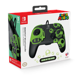 PDP Rematch Wired Controller 1-up glow in the dark (Switch)