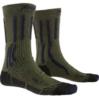 X-Socks Trek X CTN Socken 2 Paar Forest Green/Midnight Blue 35-38