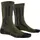 X-Socks Trek X CTN Socken 2 Paar Forest Green/Midnight Blue 35-38