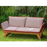 Merxx Gartenbank Misato 171 x 67 x 78 cm inkl. Polsterauflage