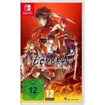 Homura: The Crimson Warriors - (PEGI) (Nintendo Switch)