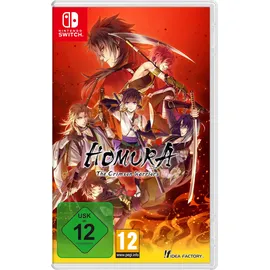 Homura: The Crimson Warriors - (PEGI) (Nintendo Switch)