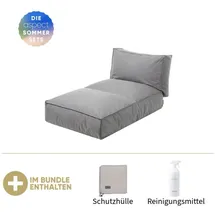 BLOMUS Stay Daybed S 80x25x190 cm Polyester Grau Hellgrau