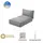 BLOMUS Stay Daybed S 80x25x190 cm Polyester Grau Hellgrau