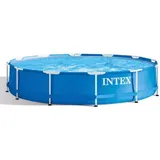 Pool Metal Frame 366x76 cm 28210NP Intex