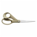 Fiskars Haushaltsschere Recycled in Geschenkbox beige|braun