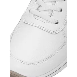 ARA Osaka Damen Slip-Ons Silber/Weiß 42,5