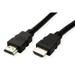 ROLINE Monitorkabel HDMI High Speed, ST-ST, 1 m