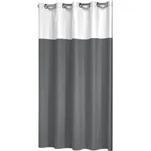 Sealskin Duschvorhang Double 180 x 200 cm grau