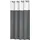 Sealskin Duschvorhang Double 180 x 200 cm grau