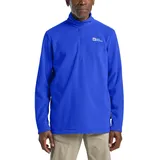 Jack Wolfskin Taunus Fleece Mit Halbem Reißverschluss - Vibrant Blue - S