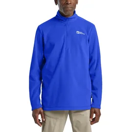 Jack Wolfskin Taunus Fleece Mit Halbem Reißverschluss - Vibrant Blue - S