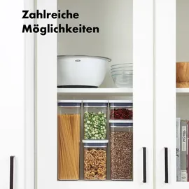 Oxo Frischhaltedose rechteckig transparent 0,6 l
