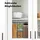 Oxo Frischhaltedose rechteckig transparent 0,6 l