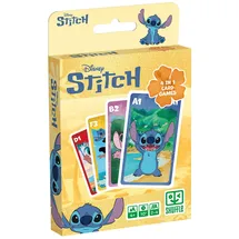 Cartamundi Shuffle - Disney Stitch 4-in-1