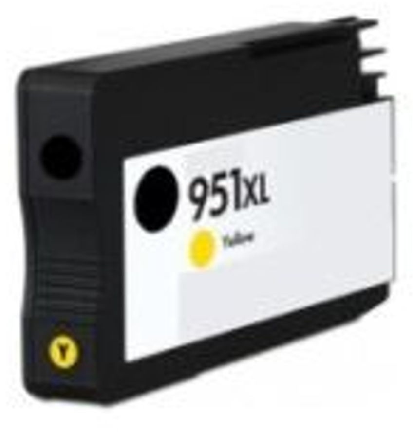 Druckerpatrone kompatibel mit HP 951 yellow XL - HP CN048AE, CN052A für OfficeJet Pro 251 dw, OfficeJet Pro 276 dw, OfficeJet Pro 8100 ePrinter, O...